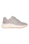 Sive superge z Memory Foam in podporo za stopnišče Skechers BOBS Arch Comfort B Sweet - A Bind