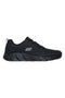 Črni slip-on superge iz mrežastega materiala z Memory Foam Skechers BOBS Squad Chaos Daily Inspiration