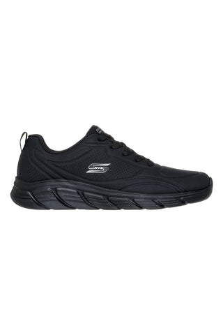 Črni slip-on superge iz mrežastega materiala z Memory Foam Skechers BOBS Squad Chaos Daily Inspiration