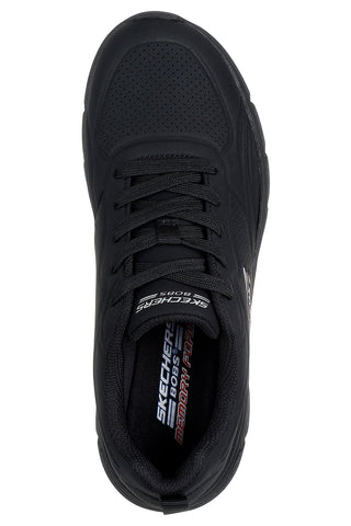 Črni slip-on superge iz mrežastega materiala z Memory Foam Skechers BOBS Squad Chaos Daily Inspiration