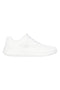 Bele slip-on superge iz mrežastega materiala z Memory Foam Skechers BOBS Squad Chaos Daily Inspiration