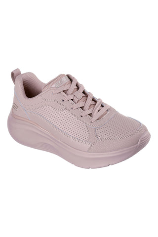 Roza čevlji s platformo in perforacijami Skechers BOBS B Love Classic Joy