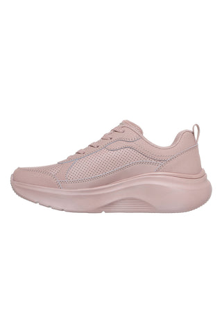 Roza čevlji s platformo in perforacijami Skechers BOBS B Love Classic Joy