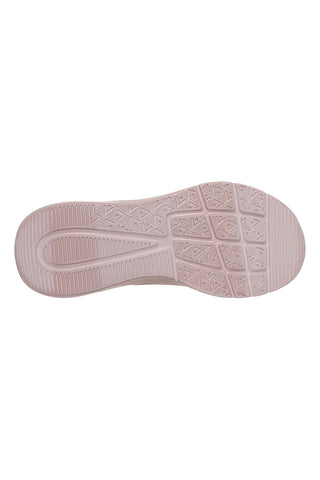 Roza čevlji s platformo in perforacijami Skechers BOBS B Love Classic Joy