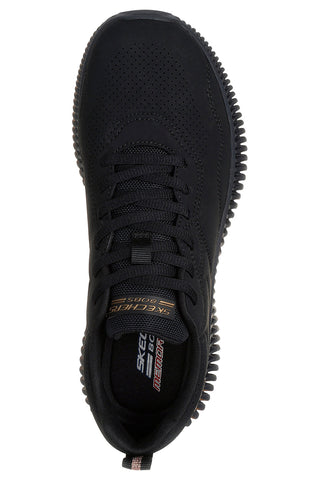 Lahki črni športni čevlji z izklesano podplatom Skechers Bobs Geo How Marvelous