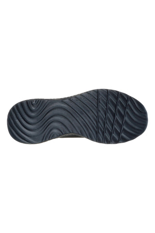 Črni slip-on superge iz mrežastega materiala z Memory Foam Skechers BOBS Squad Chaos Daily Inspiration