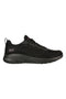 Črni superge iz dihalne mrežaste tkanine z Memory Foam Skechers BOBS Squad Chaos Face Off