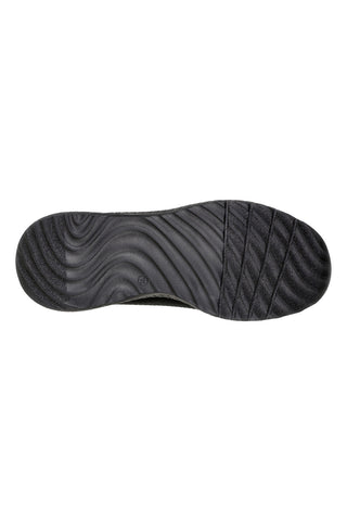 Črni superge iz dihalne mrežaste tkanine z Memory Foam Skechers BOBS Squad Chaos Face Off