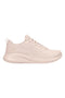 Roza superge iz dihalne mreže z Memory Foam Skechers BOBS Squad Chaos Face Off