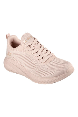 Roza superge iz dihalne mreže z Memory Foam Skechers BOBS Squad Chaos Face Off