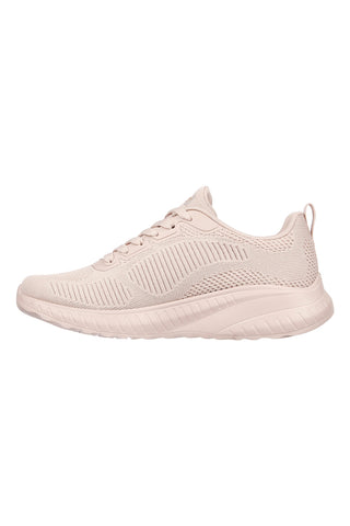 Roza superge iz dihalne mreže z Memory Foam Skechers BOBS Squad Chaos Face Off