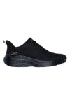 Črni športni copati z Memory Foam Skechers BOBS Squad Waves Just Wading