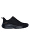 Črni športni copati z Memory Foam Skechers BOBS Squad Waves Just Wading