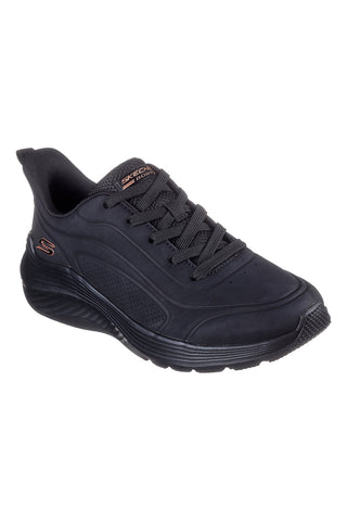 Črni športni copati z Memory Foam Skechers BOBS Squad Waves Just Wading