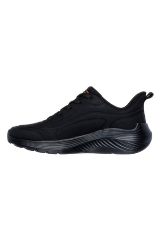 Črni športni copati z Memory Foam Skechers BOBS Squad Waves Just Wading