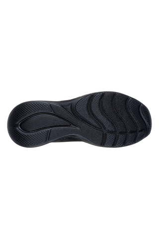 Črni športni copati z Memory Foam Skechers BOBS Squad Waves Just Wading