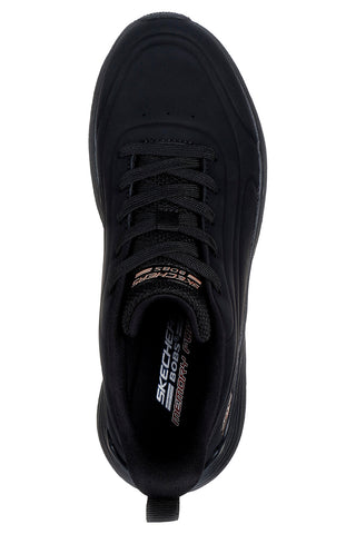 Črni športni copati z Memory Foam Skechers BOBS Squad Waves Just Wading