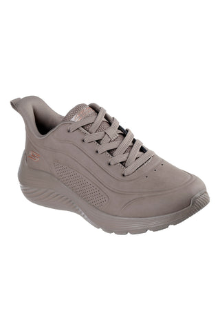 Taupe superge z izrezanimi detajli Skechers Bobs Squad Waves Just Wading