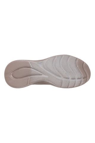 Taupe superge z izrezanimi detajli Skechers Bobs Squad Waves Just Wading