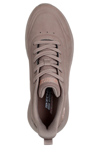 Taupe superge z izrezanimi detajli Skechers Bobs Squad Waves Just Wading