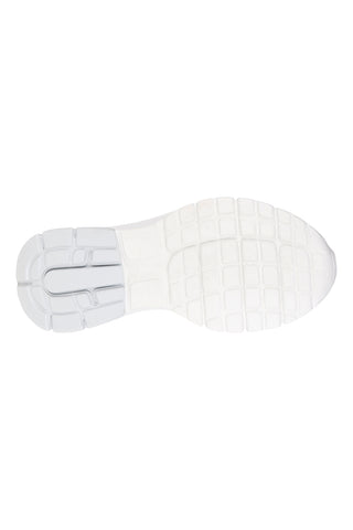 Srebrni superge z mrežastimi vstavki Skechers Bobs Vamos