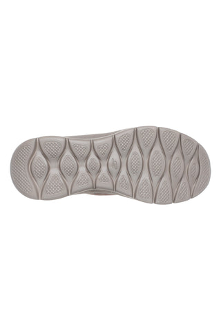 Slip-on taupe z Memory Foam in tehnologijo Slip-ins Skechers GO WALK Flex - Mali