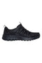Črni veganski pralni superge z memory peno Skechers Graceful Cozy Hug