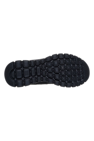 Črni veganski pralni superge z memory peno Skechers Graceful Cozy Hug