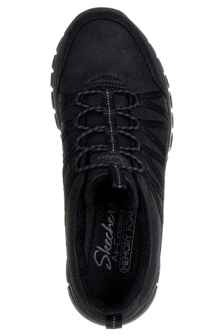 Črni veganski pralni superge z memory peno Skechers Graceful Cozy Hug