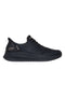 Črni slip-in superge z Memory Foam Skechers BOBS SQUAD 4 KEY LOOK
