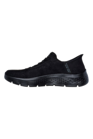 Črni slip-in superge Skechers Go Walk Flex Mali, ki se lahko perejo v pralnem stroju