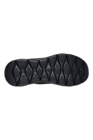 Črni slip-in superge Skechers Go Walk Flex Mali, ki se lahko perejo v pralnem stroju