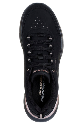 Pralni črni športni copati s podplatom Skech-Air Skechers Skech-Air Dynamight 2.0 Modern Glimpse