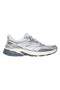 Srebrni superge s srebrnimi vstavki in enostavnim obuvanjem Skechers Stamina Sport Slip-ins
