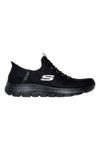 Črni slip-on superge z Memory Foam Skechers SUMMITS UNKNOWN TRAIL