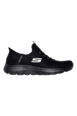 Črni slip-on superge z Memory Foam Skechers SUMMITS UNKNOWN TRAIL