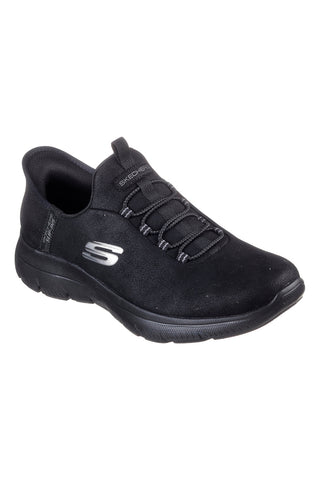 Črni slip-on superge z Memory Foam Skechers SUMMITS UNKNOWN TRAIL
