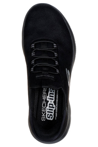 Črni slip-on superge z Memory Foam Skechers SUMMITS UNKNOWN TRAIL