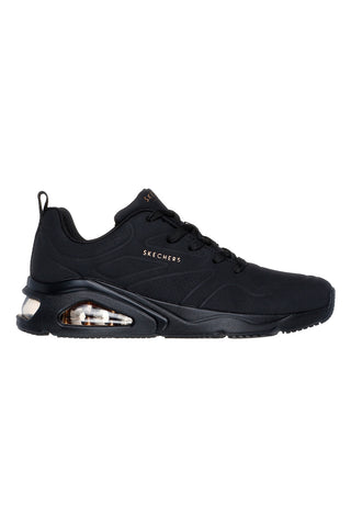 Črni športni copati s podplatom s tremi zračnimi komorami Skechers TRES-AIR UNO AH - MAZING