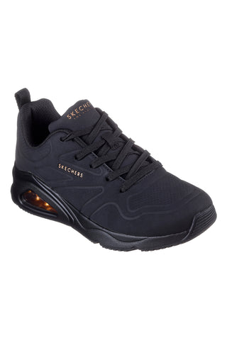 Črni športni copati s podplatom s tremi zračnimi komorami Skechers TRES-AIR UNO AH - MAZING