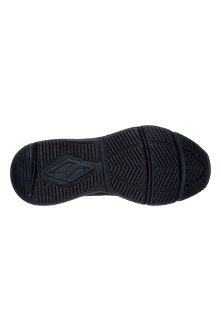 Črni športni copati s podplatom s tremi zračnimi komorami Skechers TRES-AIR UNO AH - MAZING