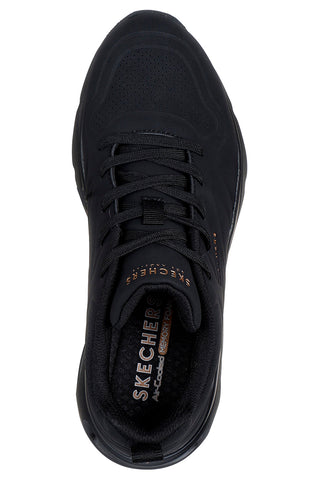 Črni športni copati s podplatom s tremi zračnimi komorami Skechers TRES-AIR UNO AH - MAZING