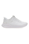 Bele superge slip-in s platformo in spominsko peno Skechers Uno Lite Floating Steps