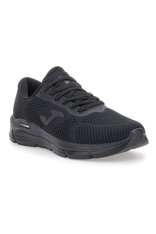 Črni mrežasti superge z Easy Step podplatom Joma C Degass Lady 2501