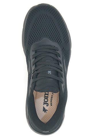 Črni mrežasti superge z Easy Step podplatom Joma C Degass Lady 2501