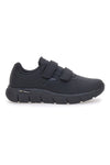 Črni slip resistant superge z Memory Foam Joma 500 Lady 2301