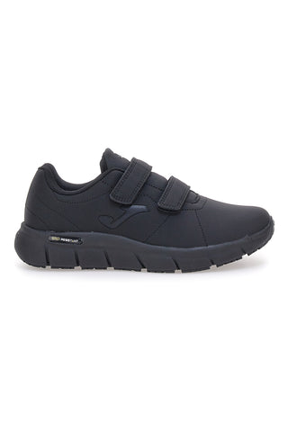Črni slip resistant superge z Memory Foam Joma 500 Lady 2301