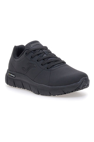 Črni protizdrsni športni copati z Memory Foam Joma 500 Lady 2301
