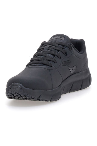 Črni protizdrsni športni copati z Memory Foam Joma 500 Lady 2301
