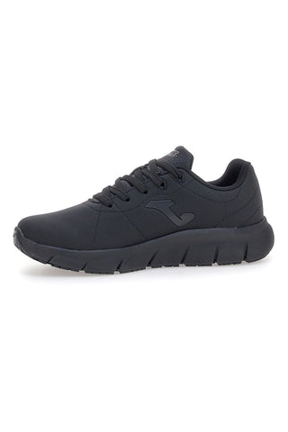 Črni protizdrsni športni copati z Memory Foam Joma 500 Lady 2301